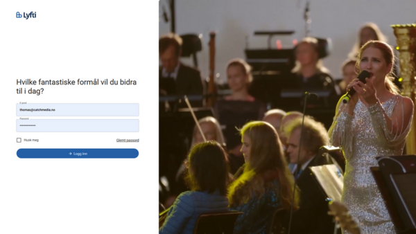 Introduksjon til Gaveportalen